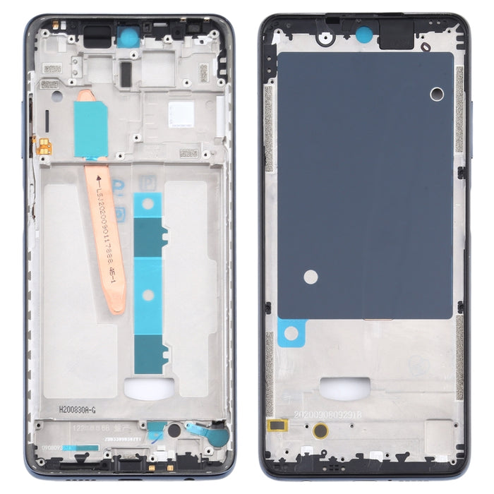 Front Housing LCD Frame Bezel Plate for Xiaomi Poco X3 / Poco X3 NFC M2007J20CG / M2007J20CT, For Xiaomi Poco X3 / Poco X3 NFC