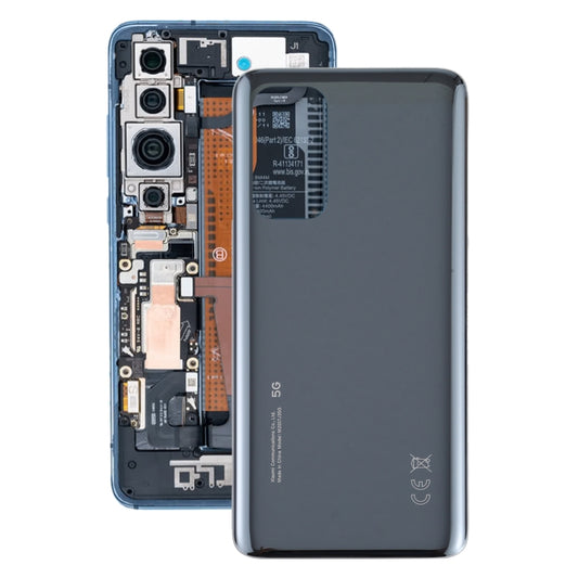 Tapa trasera de batería original para Xiaomi Mi 10T Pro 5G / Mi 10T 5G M2007J3SG M2007J3SY, para Xiaomi Mi 10T Pro 5G (original), para Xiaomi Mi 10T Pro 5G (original)