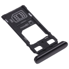 SIM Card Tray + SIM Card Tray / Micro SD Card Tray for Sony Xperia 1 / Xperia XZ4, For Sony Xperia 1 / Xperia XZ4 (Dual Card)
