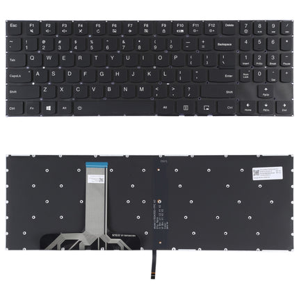 UK Version Keyboard with Keyboard Backlight for Lenovo Legion Y520 Y520-15IKB R720 Y720 Y720-15IKB, For Lenovo Legion Y520