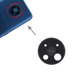10 PCS Camera Lens Cover for Nokia C5 Endi, For Nokia C5 Endi, For Nokia C5 Endi (Blue)