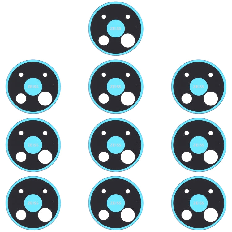 10 PCS Camera Lens Cover for Nokia C5 Endi, For Nokia C5 Endi, For Nokia C5 Endi (Blue)