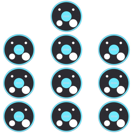 10 PCS Camera Lens Cover for Nokia C5 Endi, For Nokia C5 Endi, For Nokia C5 Endi (Blue)