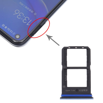 For Vivo Y70s V2002A SIM Card Tray + SIM Card Tray, For Vivo Y70s