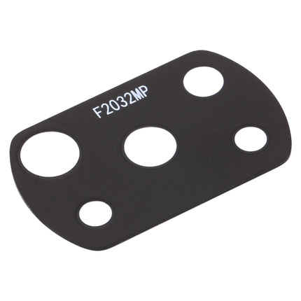 10 PCS Back Camera Lens for Xiaomi Poco X3 NFC / Poco X3 M2007J20CG M2007J20CT