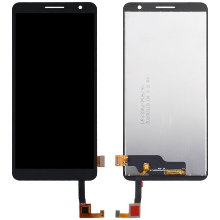 LCD Screen and Digitizer Full Assembly for Alcatel 1B 2020 5002 5002D 5002X 5002H