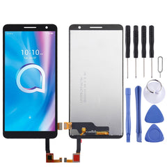 LCD Screen and Digitizer Full Assembly for Alcatel 1B 2020 5002 5002D 5002X 5002H, For Alcatel 1B 2020