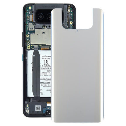 Glass Battery Back Cover for Asus Zenfone 7 ZS670KS, For Asus Zenfone 7