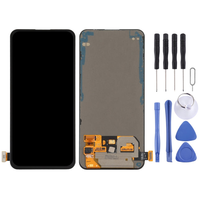 Original Super AMOLED Material LCD Screen and Digitizer Full Assembly for Vivo V17 Pro 1909 1910 PD1931F_EX