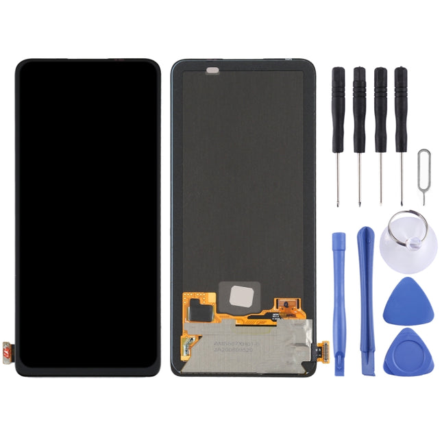 Original AMOLED Material LCD Screen and Digitizer Full Assembly for Xiaomi Redmi K30 Ultra M2006J10C