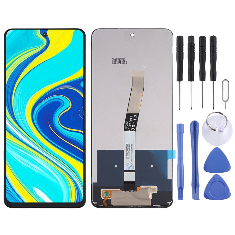 Original LCD Screen and Digitizer Full Assembly for Xiaomi Redmi Note 9s / Note 9 Pro / Note 9 Pro Max / Note 10 Lite , For Xiaomi Redmi Note 9s(Original)