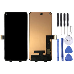 Original OLED Material LCD Screen and Digitizer Full Assembly for Google Pixel 5 GD1YQ GTT9Q