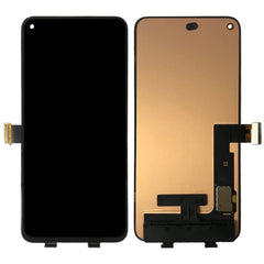 Original OLED Material LCD Screen and Digitizer Full Assembly for Google Pixel 5 GD1YQ GTT9Q