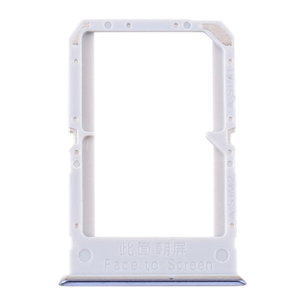 For OPPO Reno4 SE/A93 4G/OPPO Reno4 F/Reno4 Lite/F17 Pro PEAT00 PEAM00 SIM Card Tray + SIM Card Tray, For OPPO Reno4 SE