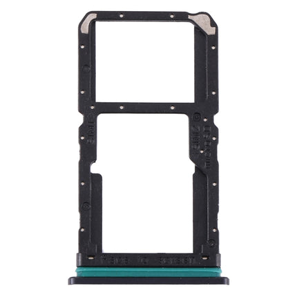 For OPPO Reno2 PCKM70 PCKT00 PCKM00 CPH1907  SIM Card Tray + SIM Card Tray / Micro SD Card Tray, For OPPO Reno2