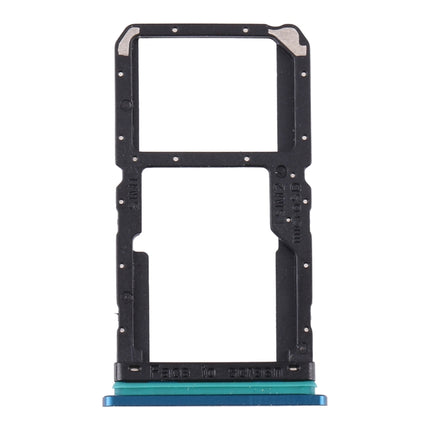 For OPPO Reno2 PCKM70 PCKT00 PCKM00 CPH1907  SIM Card Tray + SIM Card Tray / Micro SD Card Tray, For OPPO Reno2