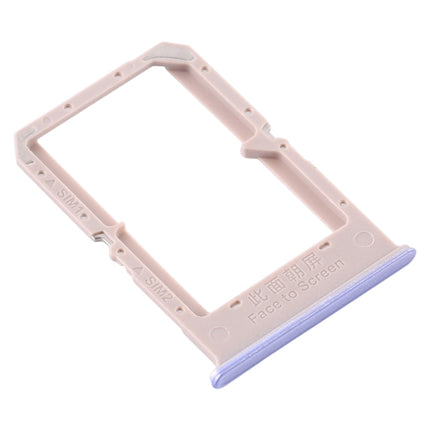 For OPPO A72 5G / K7X 5G / A53 5G SIM Card Tray + SIM Card Tray, For OPPO A72 5G / K7X 5G / A53 5G