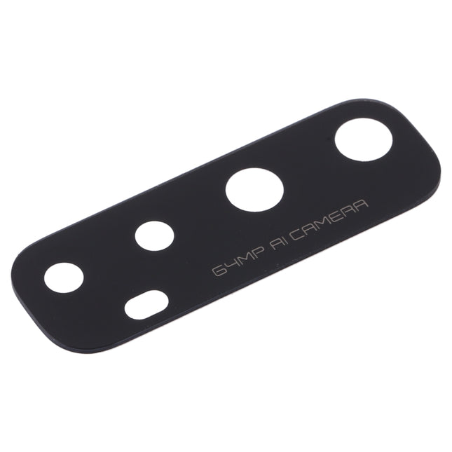 For OPPO Realme 7 10pcs Back Camera Lens, For OPPO Realme 7