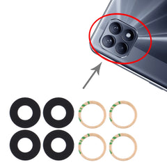 For OPPO Reno4 SE 10pcs Back Camera Lens, For OPPO Reno4 SE