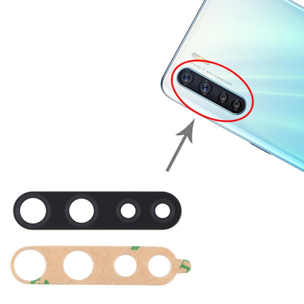 For OPPO F15 CPH2001 10pcs Back Camera Lens, For OPPO F15