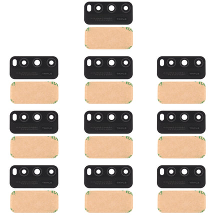 For vivo Y30 (China)  V2034A / vivo Y30g V2066BA / vivo Y30 Standard 10pcs Back Camera Lens, For Vivo Y30