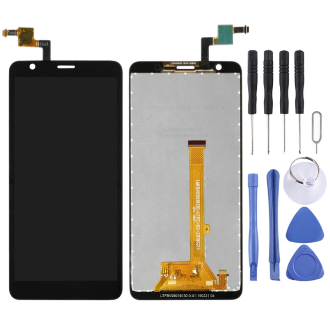 LCD Screen and Digitizer Full Assembly for ZTE Blade L8 / A3 (2019), For ZTE Blade L8
