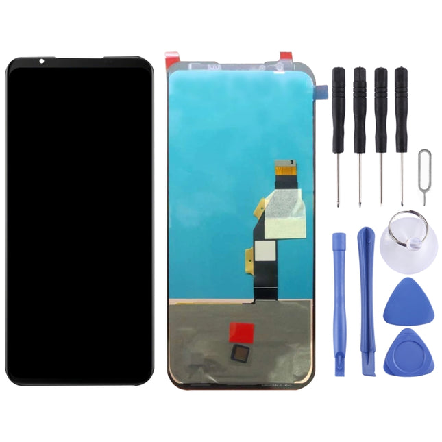 AMOLED Material LCD Screen and Digitizer Full Assembly for ZTE Nubia RedMagic 5G NX659J 2020, For ZTE Nubia RedMagic 5G