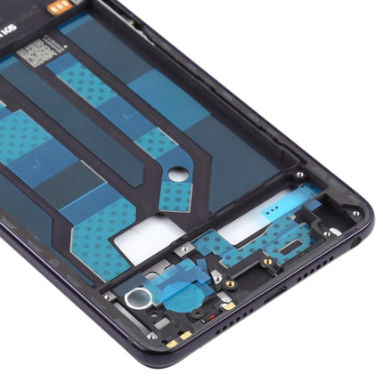 For OPPO R15 PACM00 CPH1835 PACT00 CPH1831 PAAM00 Front Housing LCD Frame Bezel Plate