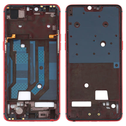 For OPPO R15 PACM00 CPH1835 PACT00 CPH1831 PAAM00 Front Housing LCD Frame Bezel Plate, For OPPO R15, For OPPO R15 (Red)