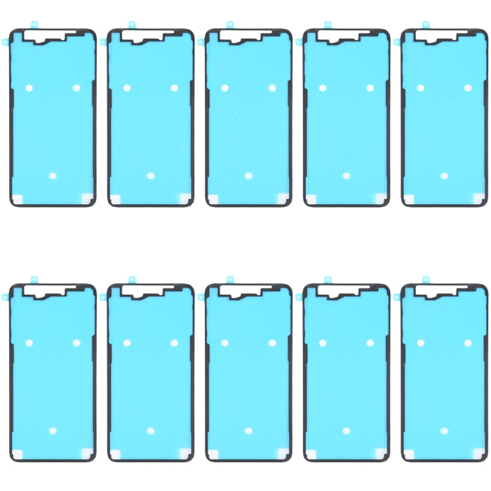 For OPPO Reno 10x zoom PCCM00 CPH1919 10pcs Back Housing Cover Adhesive, For OPPO Reno 10x zoom