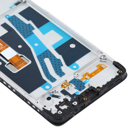 LCD Screen and Digitizer Full Assembly With Frame for OPPO A3 / F7 PADM00 CPH1837 PADT00 CPH1819 CPH1821