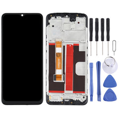 LCD Screen and Digitizer Full Assembly With Frame for OPPO A9 (2020) / A11x / A11 CPH1937 CPH1939 CPH1941 PCHM10 PCHT10