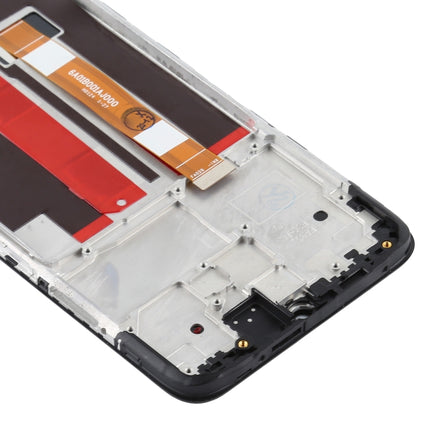 LCD Screen and Digitizer Full Assembly With Frame for OPPO A9 (2020) / A11x / A11 CPH1937 CPH1939 CPH1941 PCHM10 PCHT10