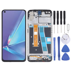 Original LCD Screen and Digitizer Full Assembly With Frame for OPPO A72(2020) LTE Version CPH2067