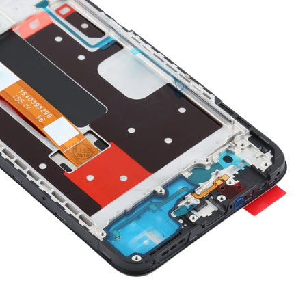 LCD Screen and Digitizer Full Assembly With Frame for OPPO A92s/Reno4 Z PDKM00, For OPPO A92s/Reno4 Z