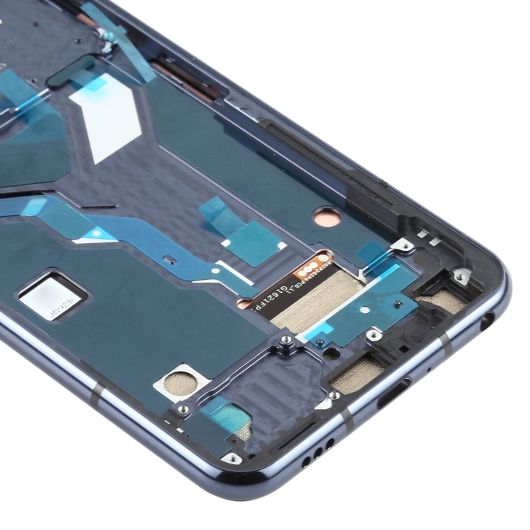 LCD Screen and Digitizer Full Assembly With Frame for LG G8s ThinQ LMG810, LM-G810, LMG810EAW