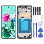 For LG Q92 5G / Silver