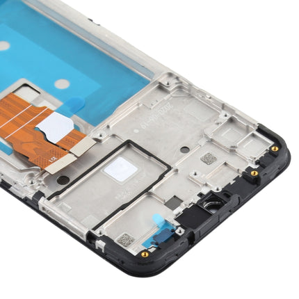 LCD Screen and Digitizer Full Assembly With Frame for LG K22 LMK200Z, LMK200E, LMK200B, LM-K200, For LG K22