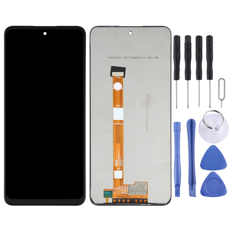 LCD Screen and Digitizer Full Assembly for LG K42 / K52(Brazil) LMK420, LM-K420, LMK420H, LM-K420H, LMK420E, LM-K420E, LMK420Y, LM-K420Y