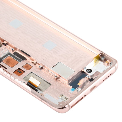 LCD Screen and Digitizer Full Assembly With Frame for Xiaomi Mi 10 5G / Mi 10 Pro 5G M2001J2G, M2001J2I (S Version)