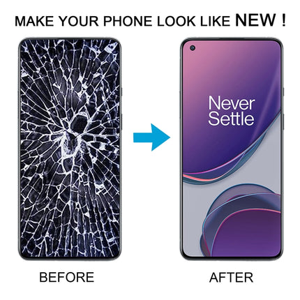 TFT LCD Screen For OnePlus 8T 5G KB2001 KB2000 KB2003 with Digitizer Full Assembly, Not Supporting Fingerprint Identification