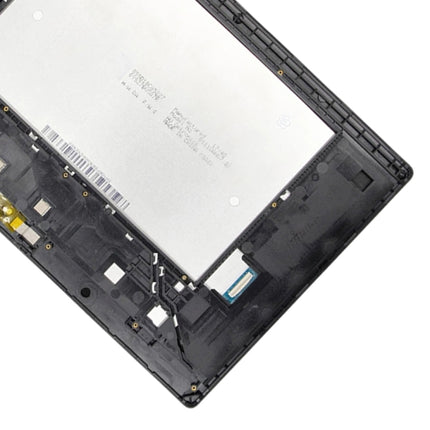 LCD Screen and Digitizer Full Assembly With Frame for Lenovo Tab 3 10 Plus ZA0Y ZA0X TB3-X70L TB3-X70F TB3-X70N TB3-X70, For Lenovo Tab 3 10 Plus