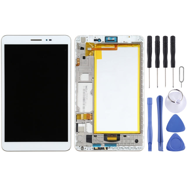LCD Screen and Digitizer Full Assembly With Frame for Huawei MediaPad T2 8.0 Pro JDN-W09