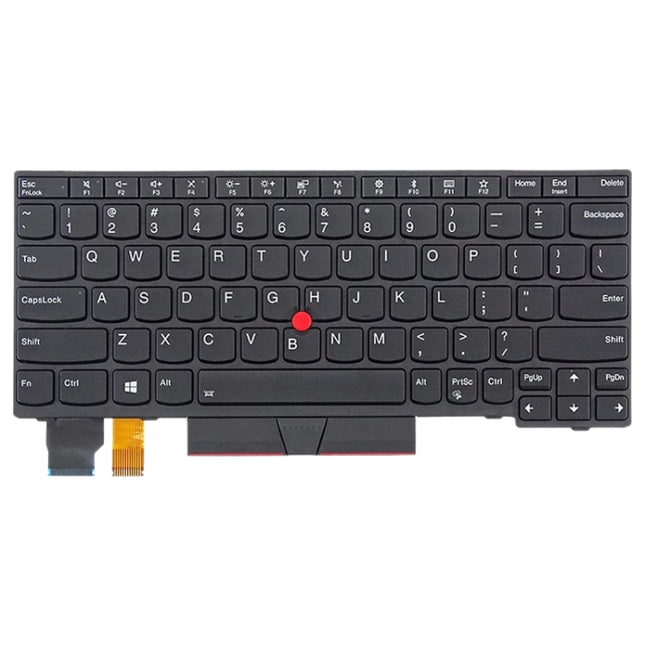 US Version Keyboard with Backlight for Lenovo ThinkPad X280 A285 X390 X395 X13 L13 01YP160 01YP040