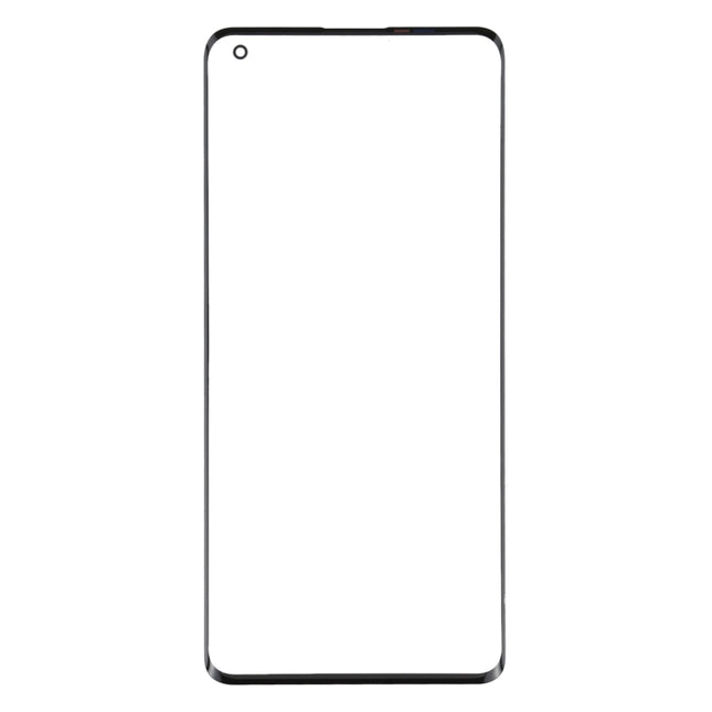 For Oppo Find X2 Pro / Find X2 Front Screen Outer Glass Lens