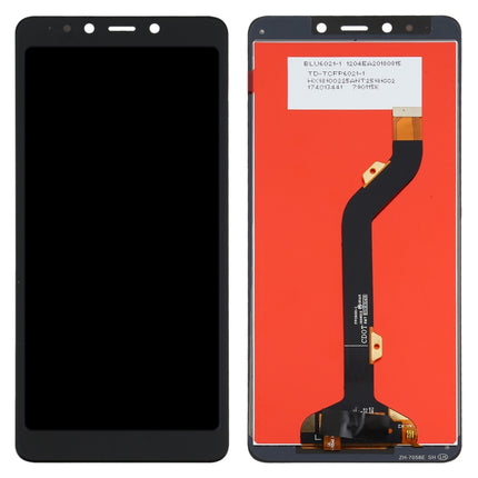 LCD Screen and Digitizer Full Assembly for Infinix Note 5 X604, X604B, For Infinix Note 5