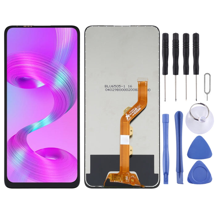 LCD Screen and Digitizer Full Assembly for Infinix S5 Pro X660,X660C, X660B, For Infinix S5 Pro