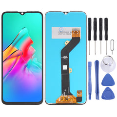 LCD Screen and Digitizer Full Assembly for Infinix Smart 5 / Hot 10 Lite X657,X657B, X657C