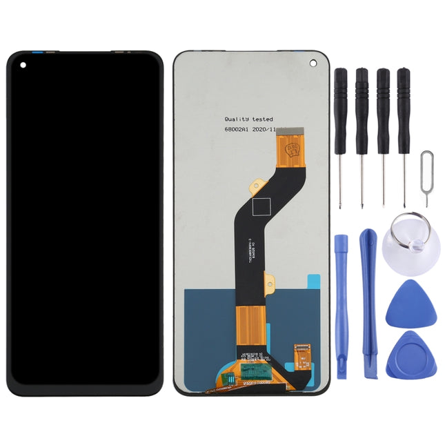 LCD Screen and Digitizer Full Assembly for Infinix Hot 10 X682B, X682C, For Infinix Hot 10