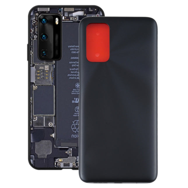 Original Battery Back Cover for Xiaomi Redmi Note 9 4G /  Redmi 9 Power / Redmi 9T, For Xiaomi Redmi Note 9 4G(Original), For Xiaomi Redmi Note 9 4G(Orange)